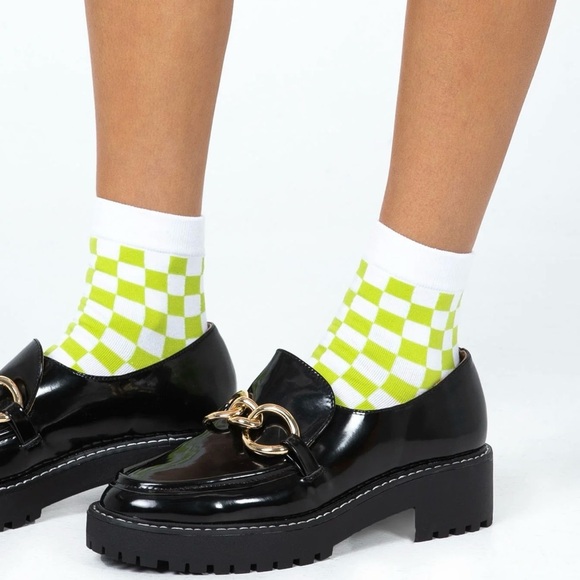 Princess Polly Creedence penny loafers- size 7 - Picture 3 of 8